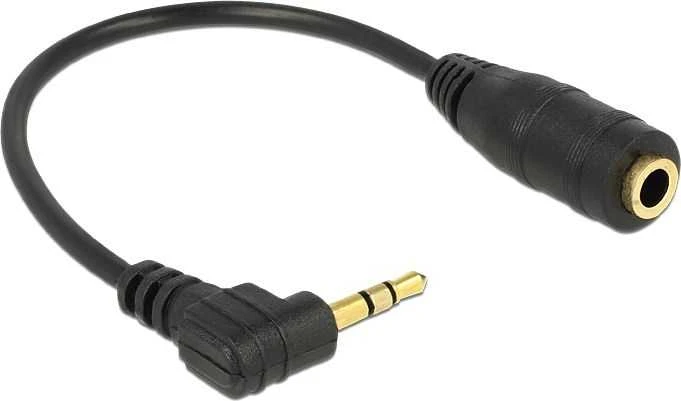 Audio adapterio laidas su 2,5 mm kampine jungtimi