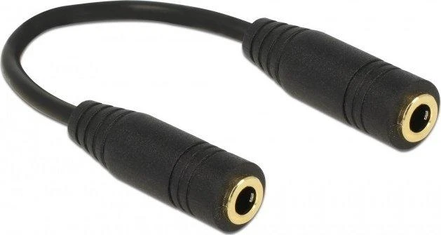 3.5 mm garso prailgintuvas su dviem lizdais