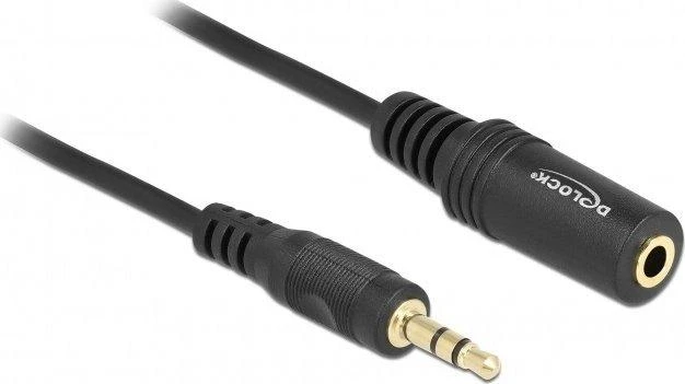 Delock minijack ilginamasis laidas su 3,5 mm jungtimis