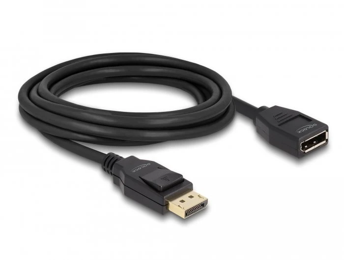 Kabelis Delock DisplayPort 1.2 prailginimo laidas 4K 60 Hz 3 m (80003)