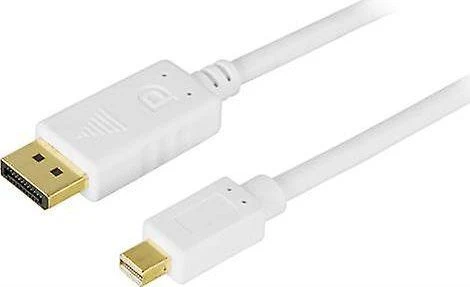 Deltaco Mini DisplayPort į DisplayPort kabelis 3m