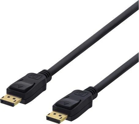 DisplayPort 10m kabelis su fiksavimo jungtimis