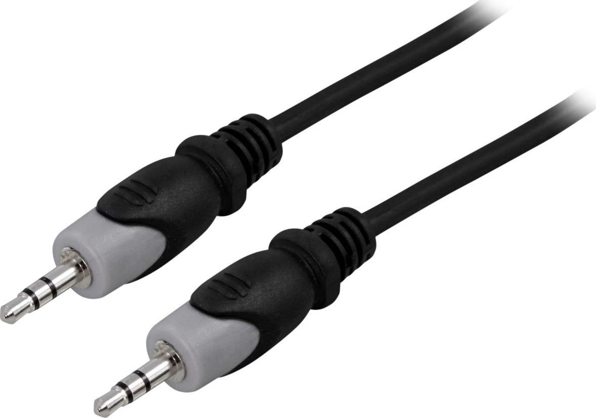 Kabelis DELTACO Audio, 3.5mm ha-ha, 1m / MM-149