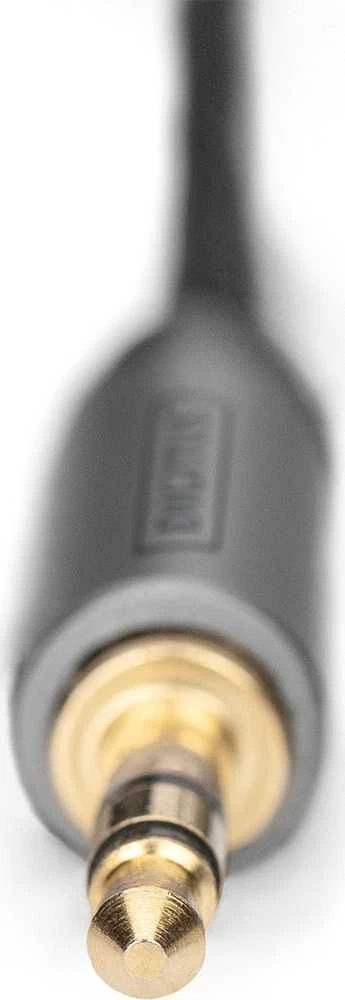 „Digitus Audio“ adapterio kabelis, 3,5 mm stereo lizdas į RCA | DB-510330-010-S