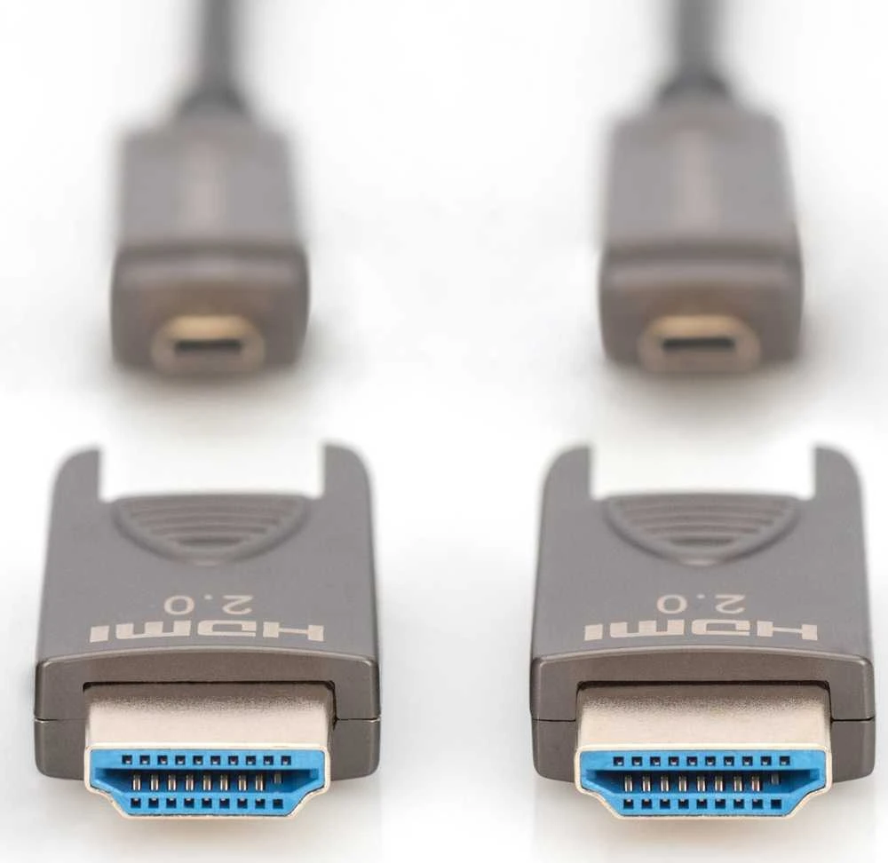 Digitus AK-330127-100-S HDMI kabelis 10 m HDMI A tipo (standartinis) Juoda