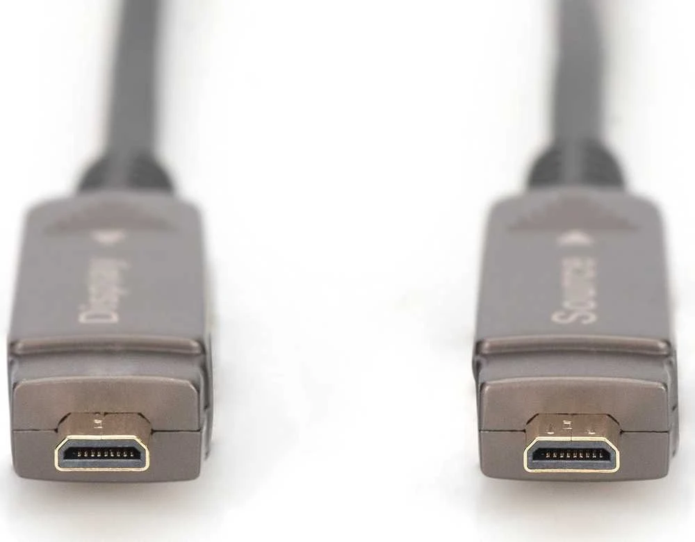 Digitus AK-330127-100-S HDMI kabelis 10 m HDMI A tipo (standartinis) Juoda