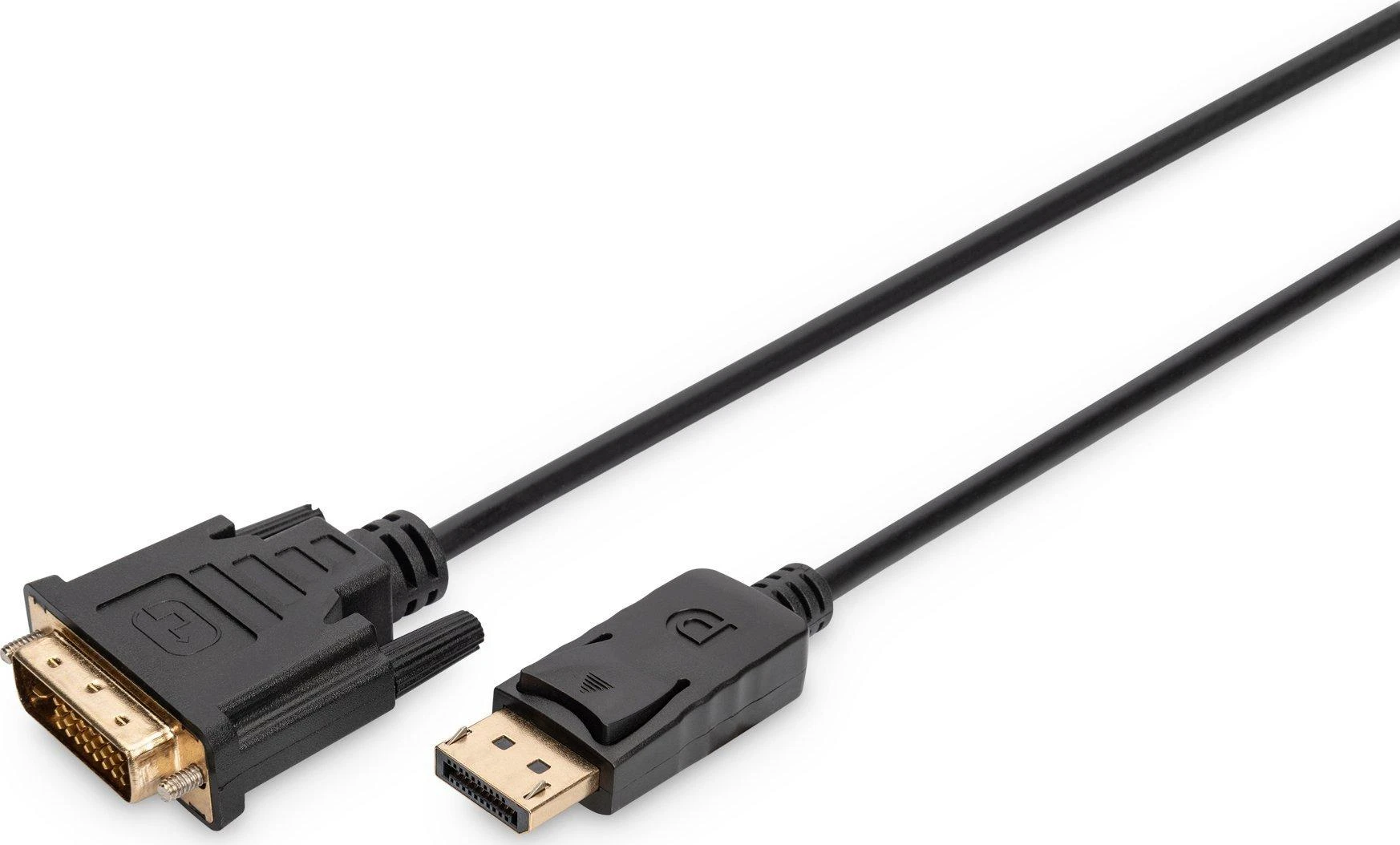 Assmann Electronic DIGITUS adapterio laidas DisplayPort DVI-D 24+1 M/M skaitmeninis Full HD Dual Link 3m AWG32