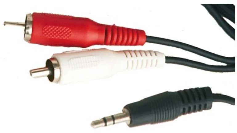 Digitus 3.5mm į 2xRCA garso kabelis