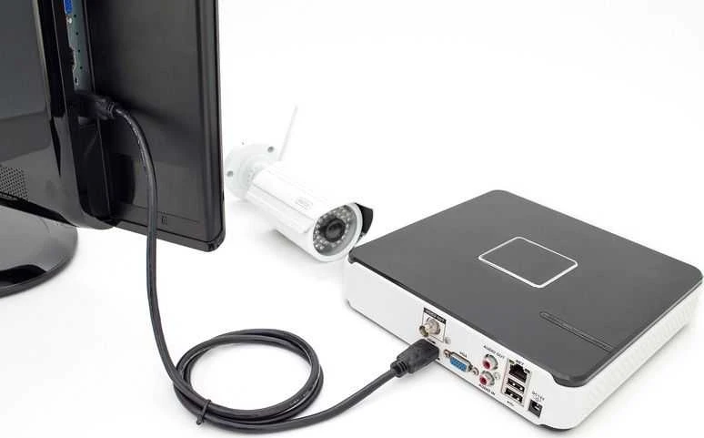 Kabelis Digitus HDMI - HDMI 1m juoda (DB- 330123- 010- S)