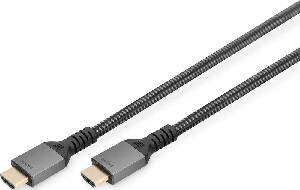 „Digitus 8K HDMI“ itin didelės spartos prijungimo kabelis | DB-330200-020-S | 2 m