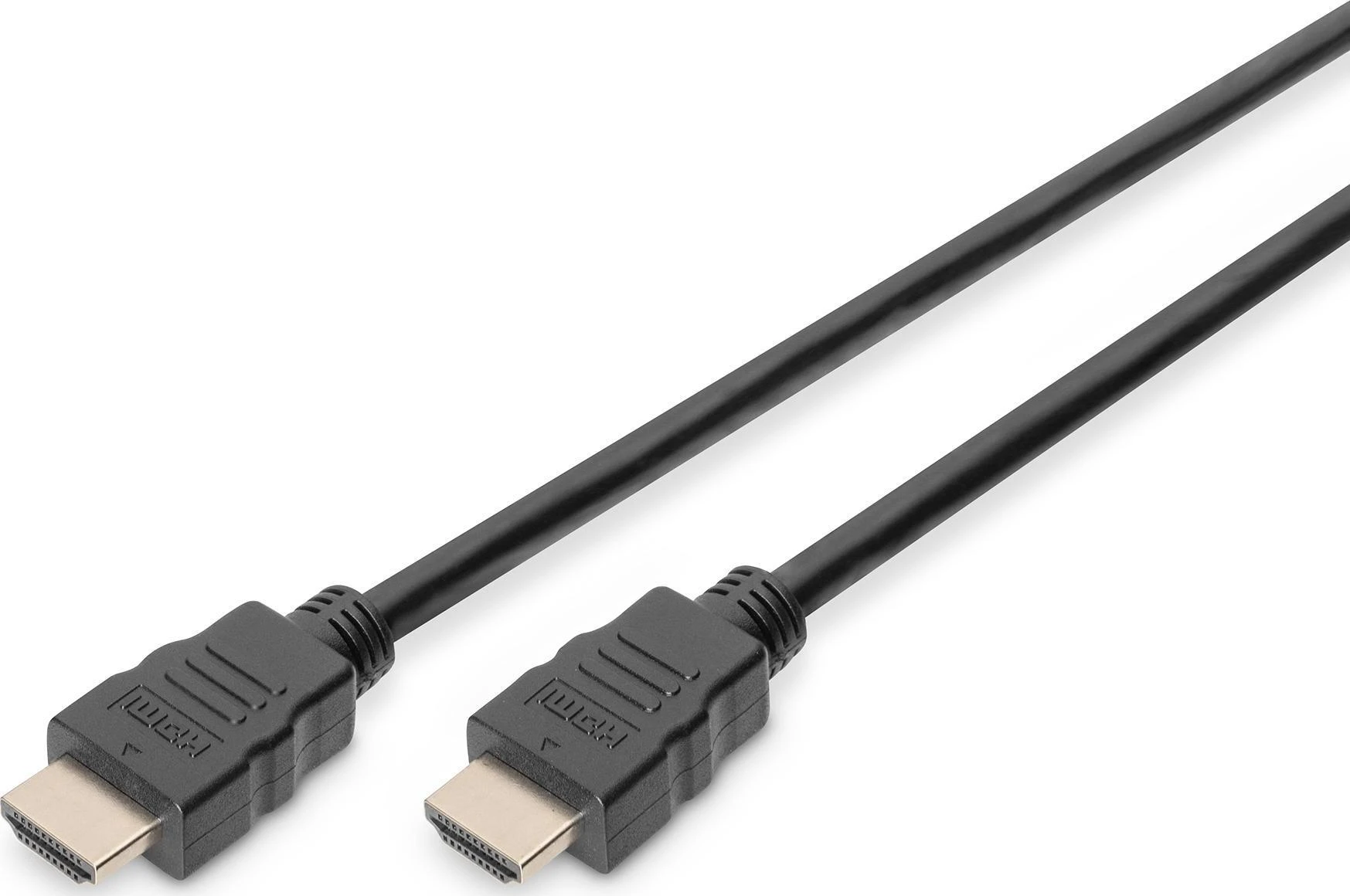 Digitus HDMI laidas, 5m ilgio, matomi abu kištukai
