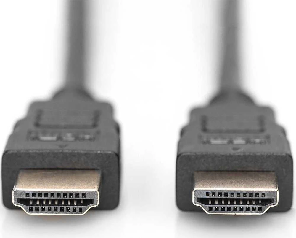 Kabelis Digitus HDMI - HDMI 5m juoda (DB-330123-050-S)