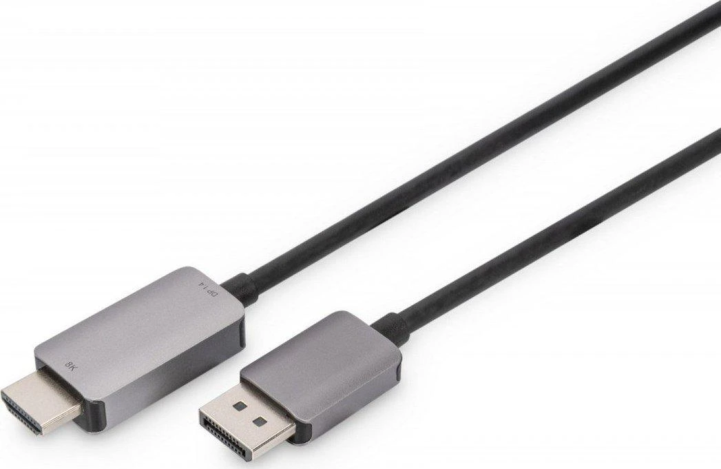Digitus DB-340305-018-S vaizdo kabelio adapteris 1,8 m DisplayPort HDMI Juoda