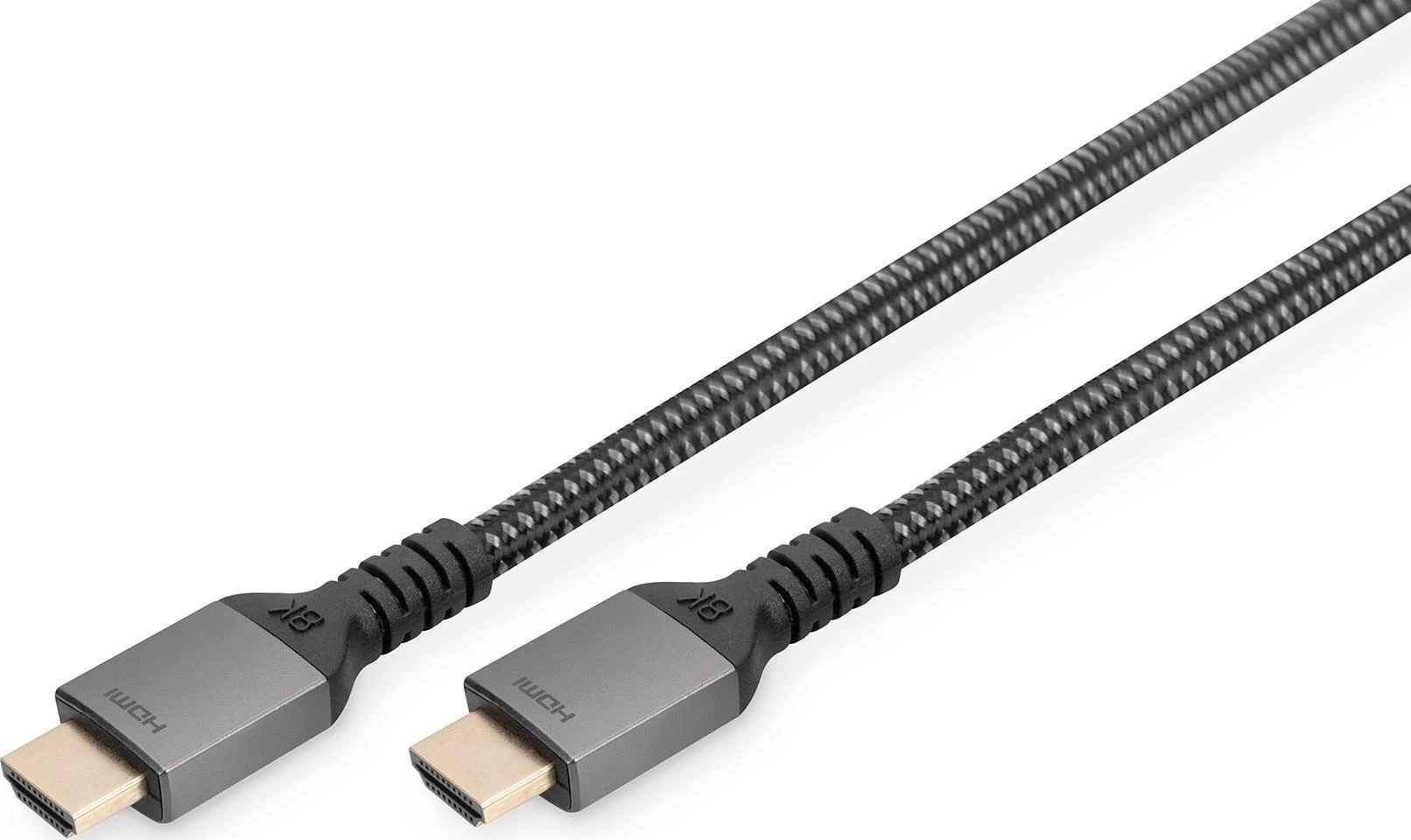Digitus 8K HDMI 2.1 kabelis su metalinėmis jungtimis