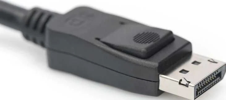 Assmann Electronic ASSMANN DisplayPort prijungimo kabelis DP M/M 5m su užraktu UHD 8K Vers. 1,3/1,4 mlrd