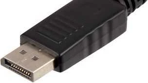 Assmann Electronic ASSMANN laidas Displayport DP/St - DP/St 2m AWG32 2xekranuotas juodas