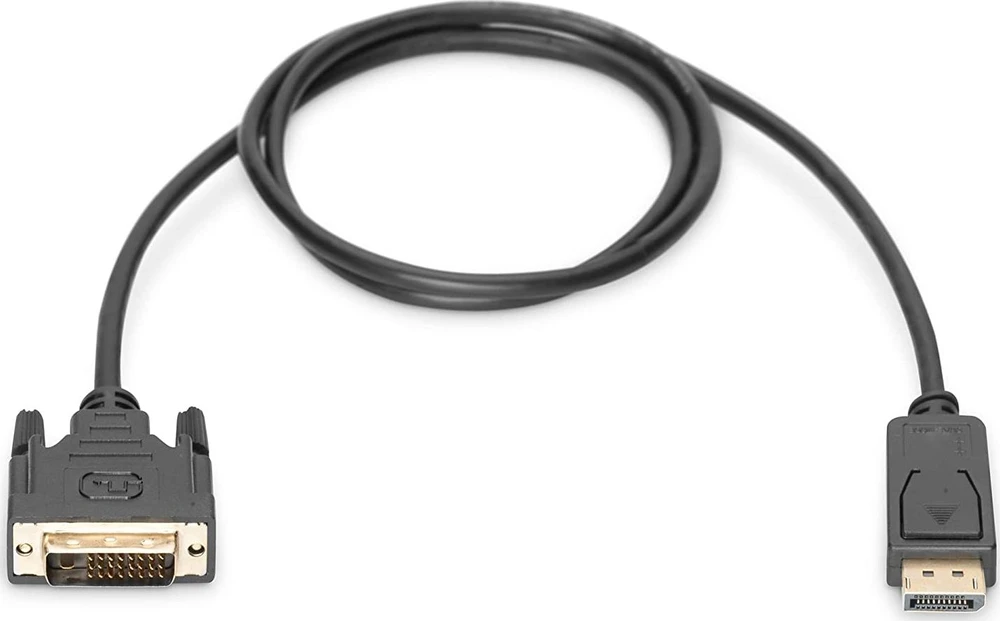 Assmann Electronic DIGITUS adapterio laidas DisplayPort 1.2 DVI-D 24+1 M/M skaitmeninis Full HD Dual Link 5m