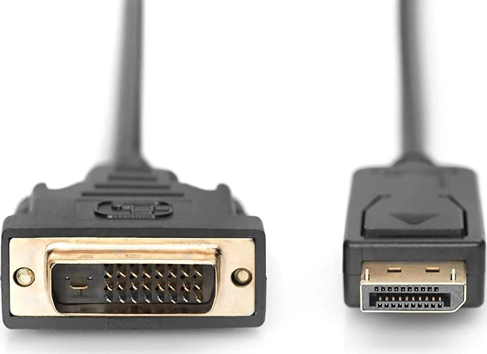 Assmann Electronic DIGITUS adapterio laidas DisplayPort 1.2 DVI-D 24+1 M/M skaitmeninis Full HD Dual Link 5m