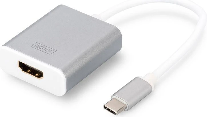 Assmann Electronic DIGITUS DA-70836 grafinis adapteris HDMI 4K 30Hz UHD prie USB 3.0 Type C su garso aliuminio
