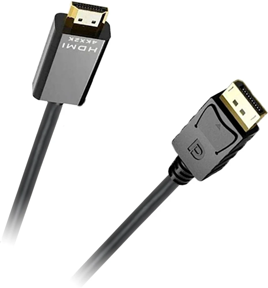 DisplayPort į HDMI laido jungtys