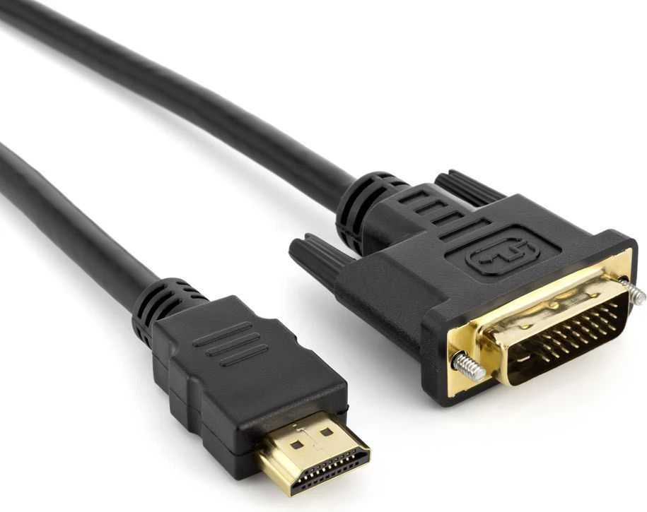Goobay GB HDMI/DVI CABLE 2M, HDMI - DVI-D SINGLE-LINK (18+1 PIN), G