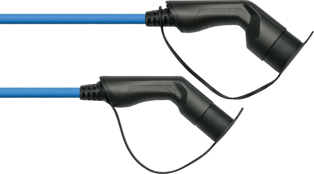 Nezatříděno Automobilio įkrovimo laidas Alcasa kabelmeister E-Auto-Ladekabel Mode 3, 3-ph. 16A 11kW 7,5m