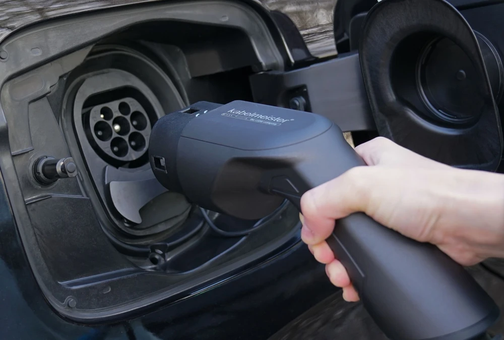 Nezatříděno Automobilio įkrovimo laidas Alcasa kabelmeister E-Auto-Ladekabel Mode 3, 3-ph. 16A 11kW 7,5m
