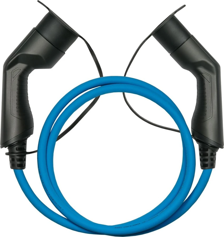Nezatříděno Automobilio įkrovimo laidas Alcasa kabelmeister E-Auto-Ladekabel Mode 3, 3-ph. 16A 11kW 7,5m