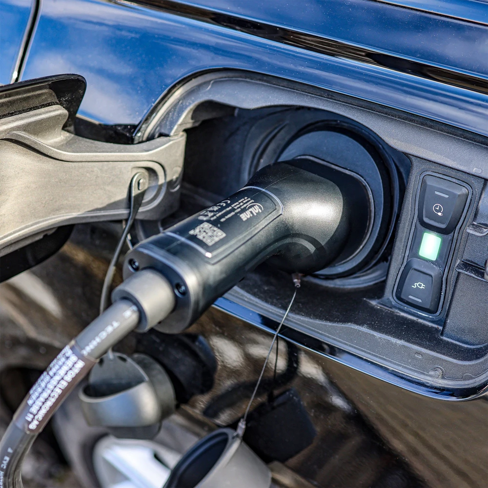 Įkrovimo kabelis elektromobiliams InLine EV įkrovimo kabelis automobiliams 22kW Type2 trifazis 2,5m