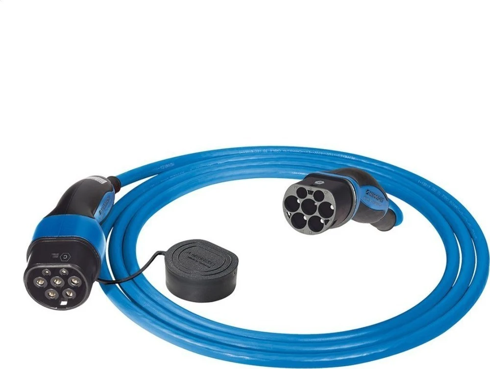 Mennekes 36247 Ladekabel Mode 3 Typ 2 32A 3PH 7,5m
