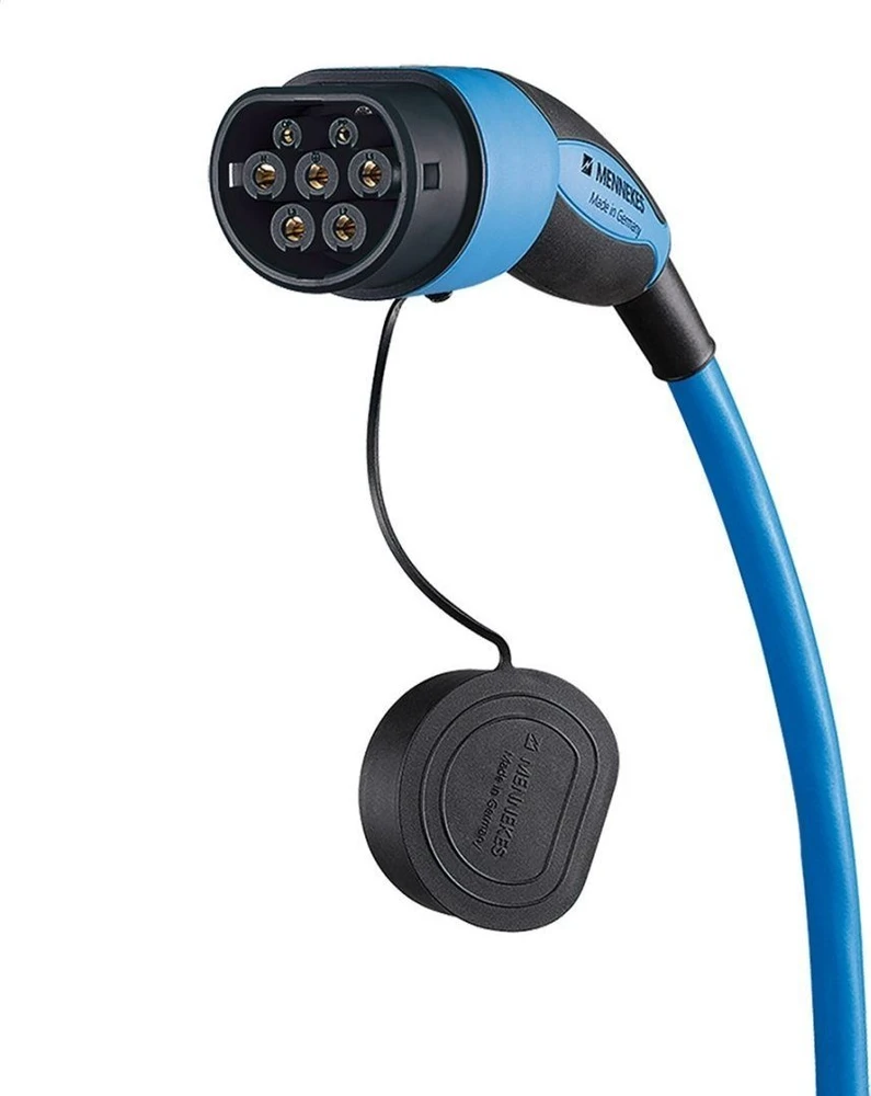 Mennekes 36247 Ladekabel Mode 3 Typ 2 32A 3PH 7,5m