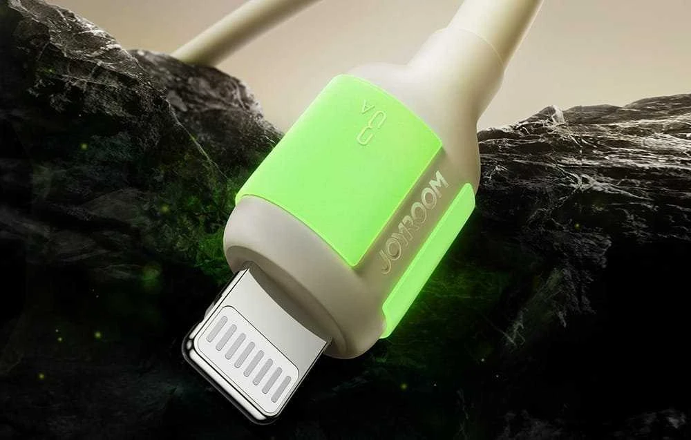 Joyroom S-A53 USB-A – „Lightning 3A“ greito įkrovimo laidas