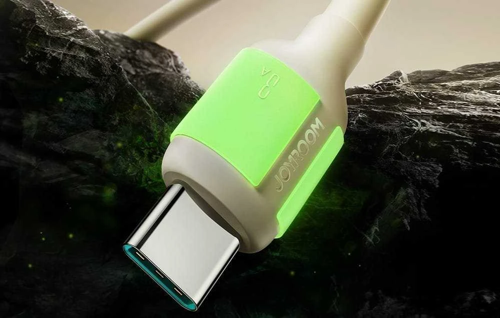 Greito įkrovimo duomenų kabelis Joyroom S-A53 USB-A &-C tipo