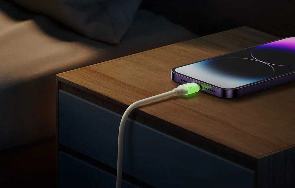 Greito įkrovimo duomenų kabelis Joyroom S-A53 USB-A – „Lightning“
