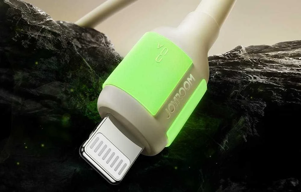 Greito įkrovimo duomenų kabelis Joyroom S-A53 USB-A – „Lightning“