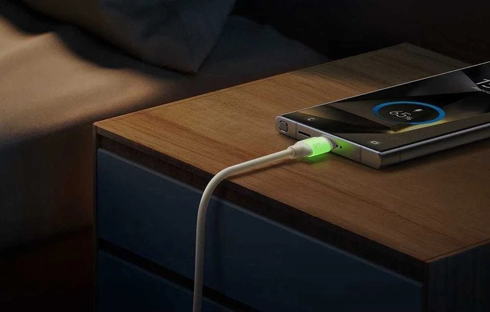Joyroom S-A53 USB-A – Type-C-C 3A greito įkrovimo laidas