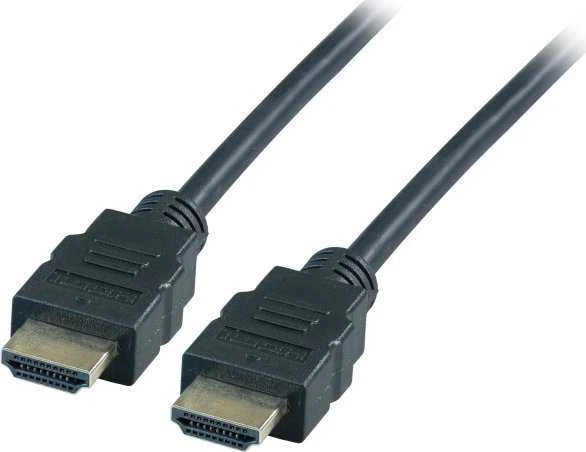 Efb Elektronik Kabelis EFB HDMI - HDMI 0.5m juoda (K5430SW.0,5)