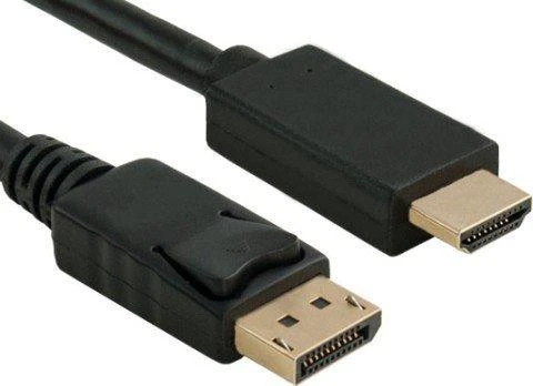 Savio CL-136 DisplayPort cable 2 m Juodas