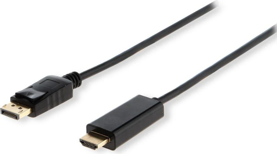 Savio CL-56 vaizdo kabelio adapteris 1,5 m DisplayPort HDMI Type A (Standartinis) Juodas
