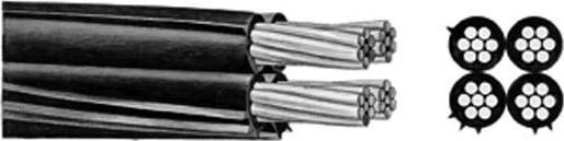Nkt ASXSN 4X50 1KV BUGNAS