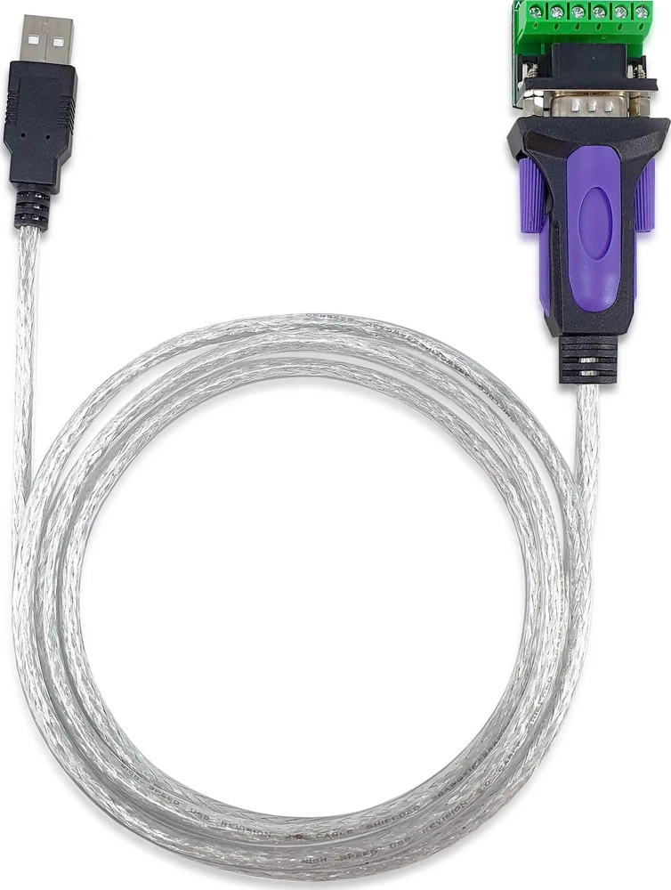 Equip USB įrangos adapteris USB-A -> serijinis RS422/RS485 St/St FTDI 1.5 m (133387)