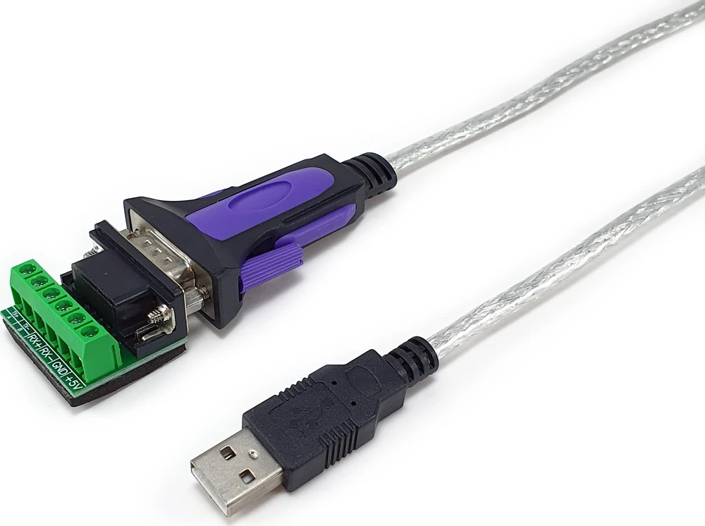 Equip USB įrangos adapteris USB-A -> serijinis RS422/RS485 St/St FTDI 1.5 m (133387)