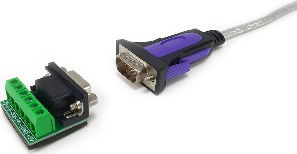 Equip USB įrangos adapteris USB-A -> serijinis RS422/RS485 St/St FTDI 1.5 m (133387)