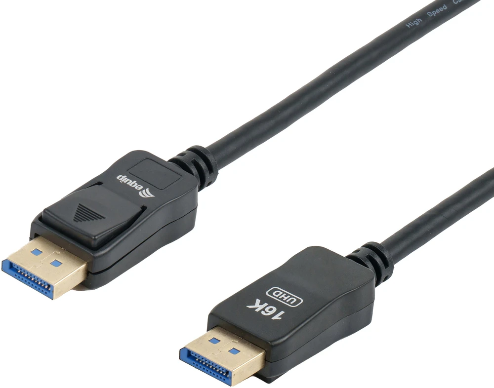 Equip Įrengti „DisplayPort 2.1 St/St 1.00m16K/60Hz komp.HDCP Premium. gr“
