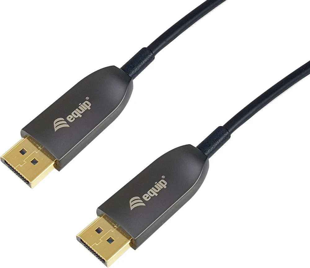 Equip 119441 „DisplayPort“ kabelis 15 m Juoda