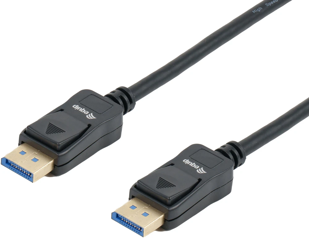 Equip Įrengti „DisplayPort 2.1 St/St 1.00m16K/60Hz komp.HDCP Premium. gr“