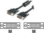 DVI-D į DVI-D 3m laidas su feritiniu filtru