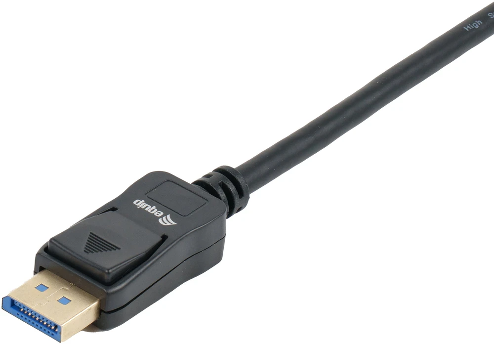 Kabelis Equip Equip 119274 kabelis DisplayPort 5 m Juodas