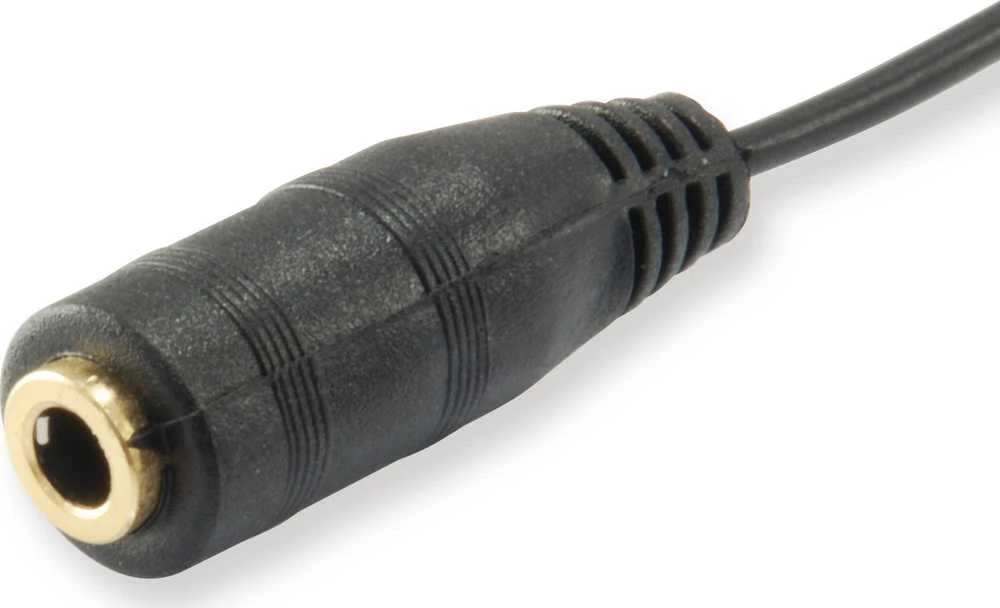 Equip Audio Splitter Y-Kabelis moteriškas -> 2x vyras