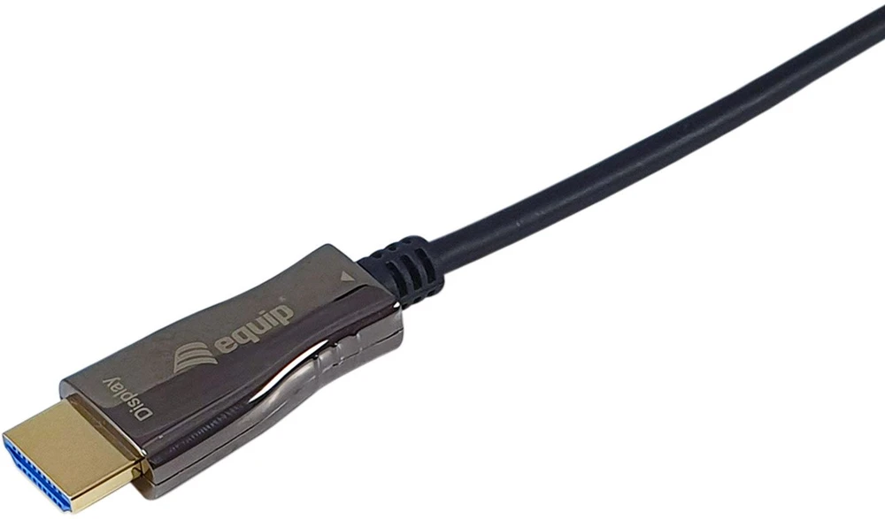 Equip 119438 HDMI kabelis HDMI A tipo (standartinis) Juoda